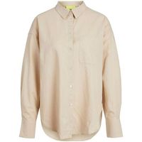 jjxx camisa 12231340 jamie linen-cement para mujer