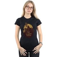 disney camiseta manga larga the lion king para mujer