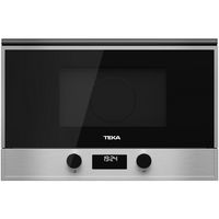 teka ms 622 bis l microondas integrable con grill 22l 850w inox