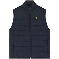 lyle  scott chaquetas jkb2001vt wadded gilet-z271 dark navy para nino