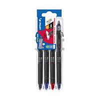 pilot frxiion set2go rollerball synergy clicker pens assorted pack 4