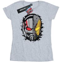 marvel camiseta manga larga bi7573 para mujer