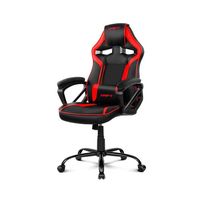 silla gaming drift dr50br negro rojo