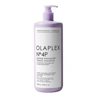 olaplex n 4p shampoo 1000 ml - olaplex - champu de mantenimiento en casa posterior al servicio en salon para cabellos rubios decolorados o grises