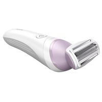 philips lady shaver series 6000 afeitadora sin cable secohumedo rosa