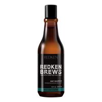 brews champu mint - 300 ml - redken - champu refrescante y calmante para hombre