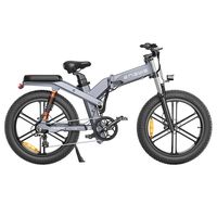 engwe x26 bicicleta electrica plegable 26 1000w gris