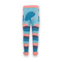 kite moonbow tights - narwhal