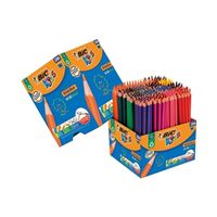 bic kids evolution eco colouring pencils assorted pack of 288 907901