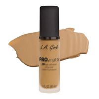 base de maquillaje pro matte - la girl sand