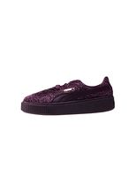 zapatillas puma sportswear suede platform eletal mujer