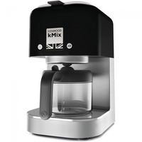 kenwood kmix rich black cafetera de goteo 8 tazas 1200w negra