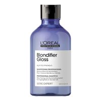 champu blondifier gloss - 300 ml - loreal professionnel - champu que ilumina y da suavidad al cabello rubio