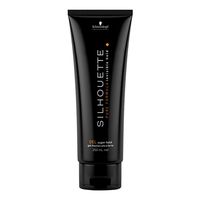 silhouette super hold gel - 250 ml - schwarzkopf - gel de fijacion extra-fuerte