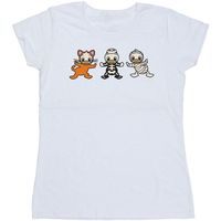 disney camiseta manga larga duck tales halloween para mujer