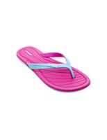 chanclas mosconi finger 20 fuxia - azul celeste mujer