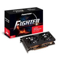 tarjeta grafica powercolor rx 7600 fighter 8gb gddr6