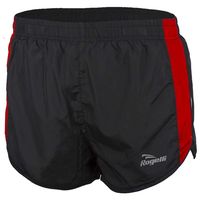 rogelli pantalones cortos firenze 25 l black  red