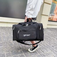 bolso de viaje grande con compartimentos multiples para viaje corte de fin de semana