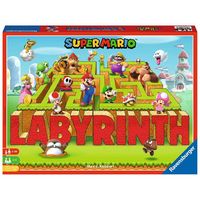 juego de mesa ravensburger labyrinth super mario