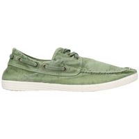 natural world zapatos bajos 303e 613 hombre verde para hombre