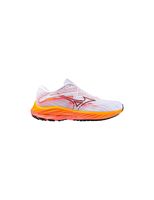 zapatillas de running mizuno wave rider 27 mujer blanco