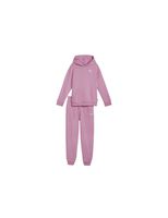 chandal puma loungewear suit fleece nina morado