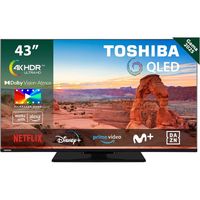 toshiba 43qv3463dg 43 qled ultrahd 4k vidaa