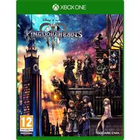 kingdom hearts 3 xbox one