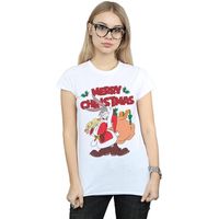 dessins animes camiseta manga larga bi27685 para mujer