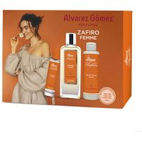 alvarez gomez perfume zafiro femme estuche para mujer