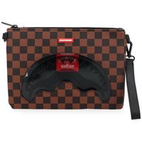 sprayground bolso sip clear sm eyes cross clutch 910b6515nsz para hombre