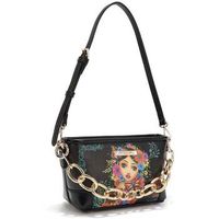 nicole lee bolso de mano bolso de mano chico con cadena alma de colores para mujer