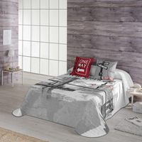 colcha de cama bouti way 235x260 cm  fundas cojin para cama de 135 cm