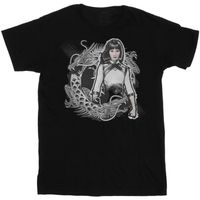 marvel camiseta manga larga shang-chi and the legend of the ten rings xialing dragon para mujer