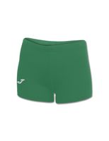 calentador bermuda de futbol joma lycra mujer verde