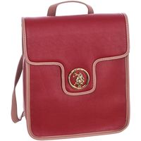 us polo assn mochila bius55629wvp-burgundy para mujer