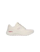 zapatillas skechers arch fit 20 - big l mujer beige