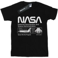 nasa tops y camisetas bi51512 para nino