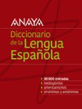 diccionario anaya de la lengua 5 ed