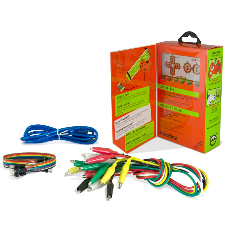 ebotics crocplay kit de creacion interactiva