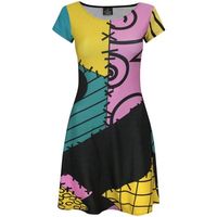 nightmare before christmas vestidos ns4505 para mujer