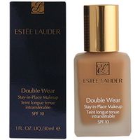 estee lauder base de maquillaje double wear fluid spf10 05-shell beige para mujer