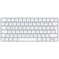 apple magic keyboard con touch id y puerto usb-c plata