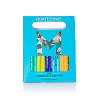 montezumas mini 10 bar chocolate library - 250g