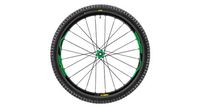 producto reacondicionado   rueda delantera mtb mavic xa elite 27 5   ejes boost verde 15x110mm av   quest pro 2 4