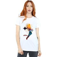 marvel camiseta manga larga flight para mujer