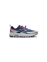 zapatillas de trail brooks cascadia 18 gris mujer