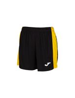 short joma maxi mujernina negro-amarillo