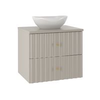 mueble lavabo estratificado 60cm